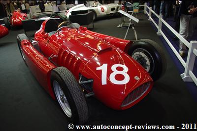 Lancia Ferrari D 50 - 1955 